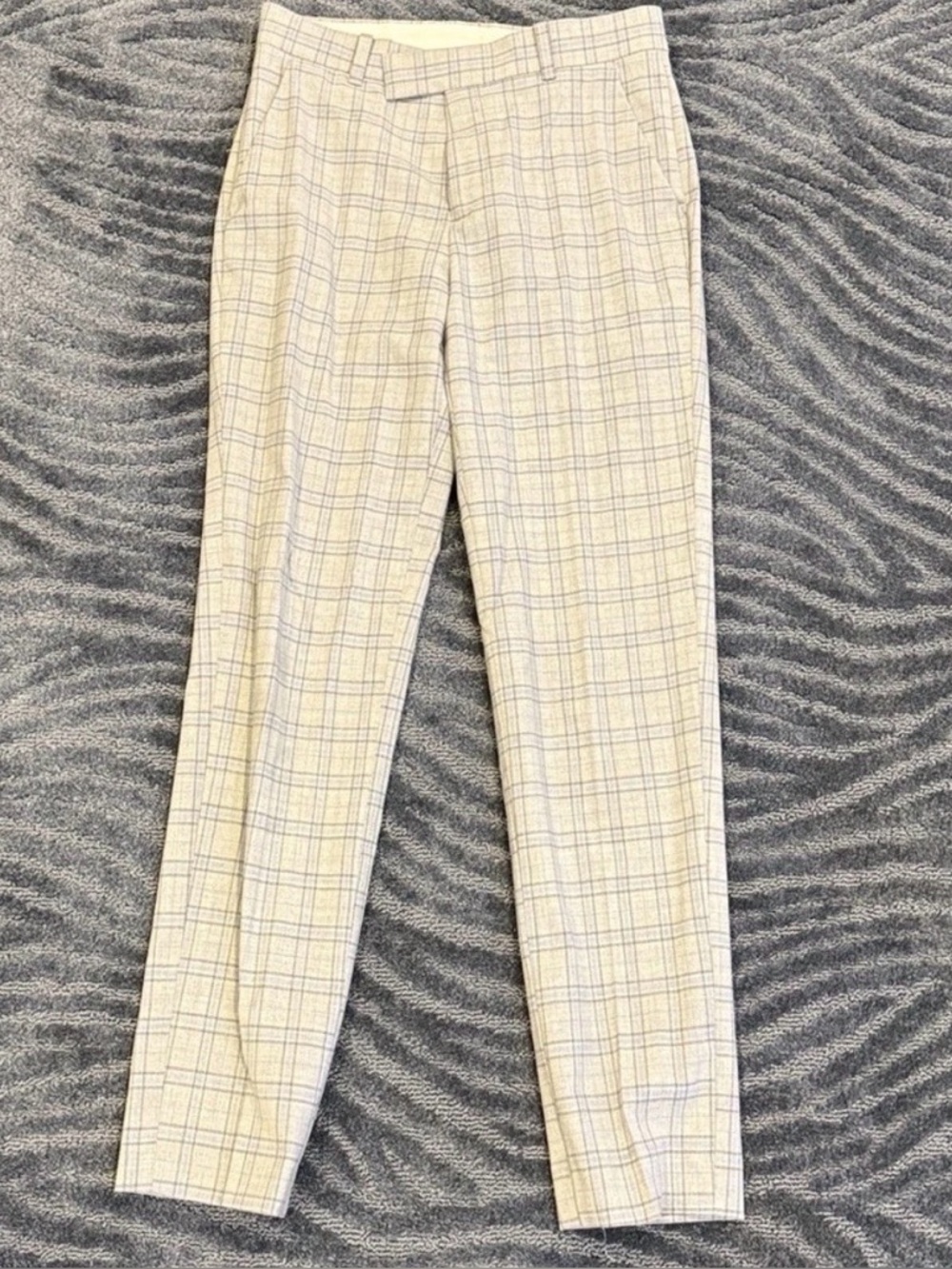Calvin Klein boys Plaid dress pants